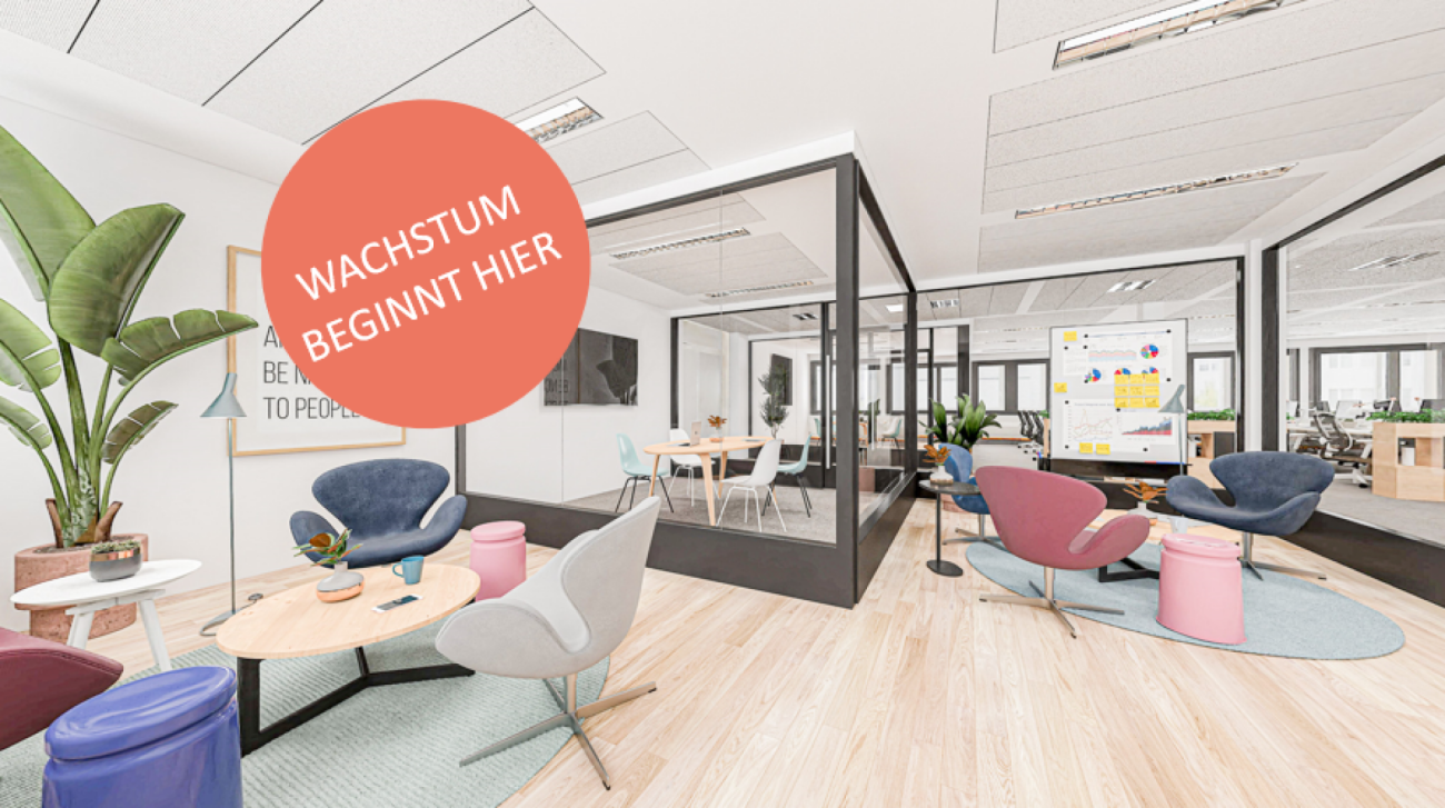 970m² bureau