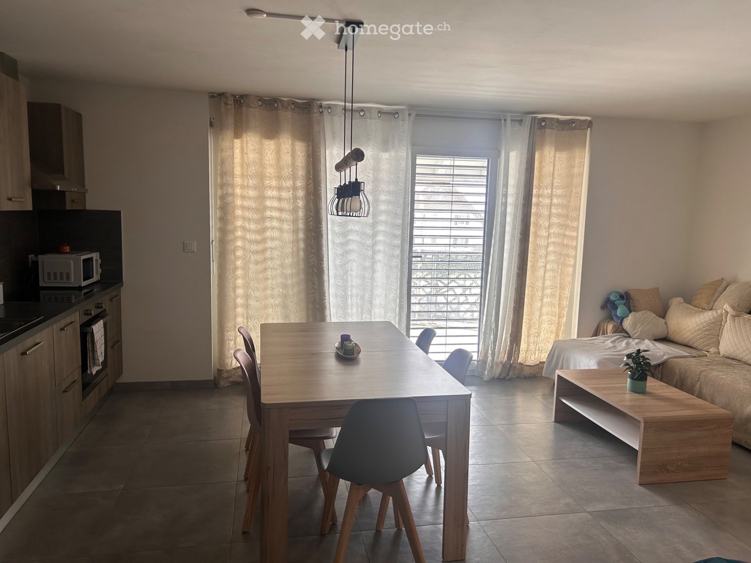 3 rooms apartment, photo 3 of 5