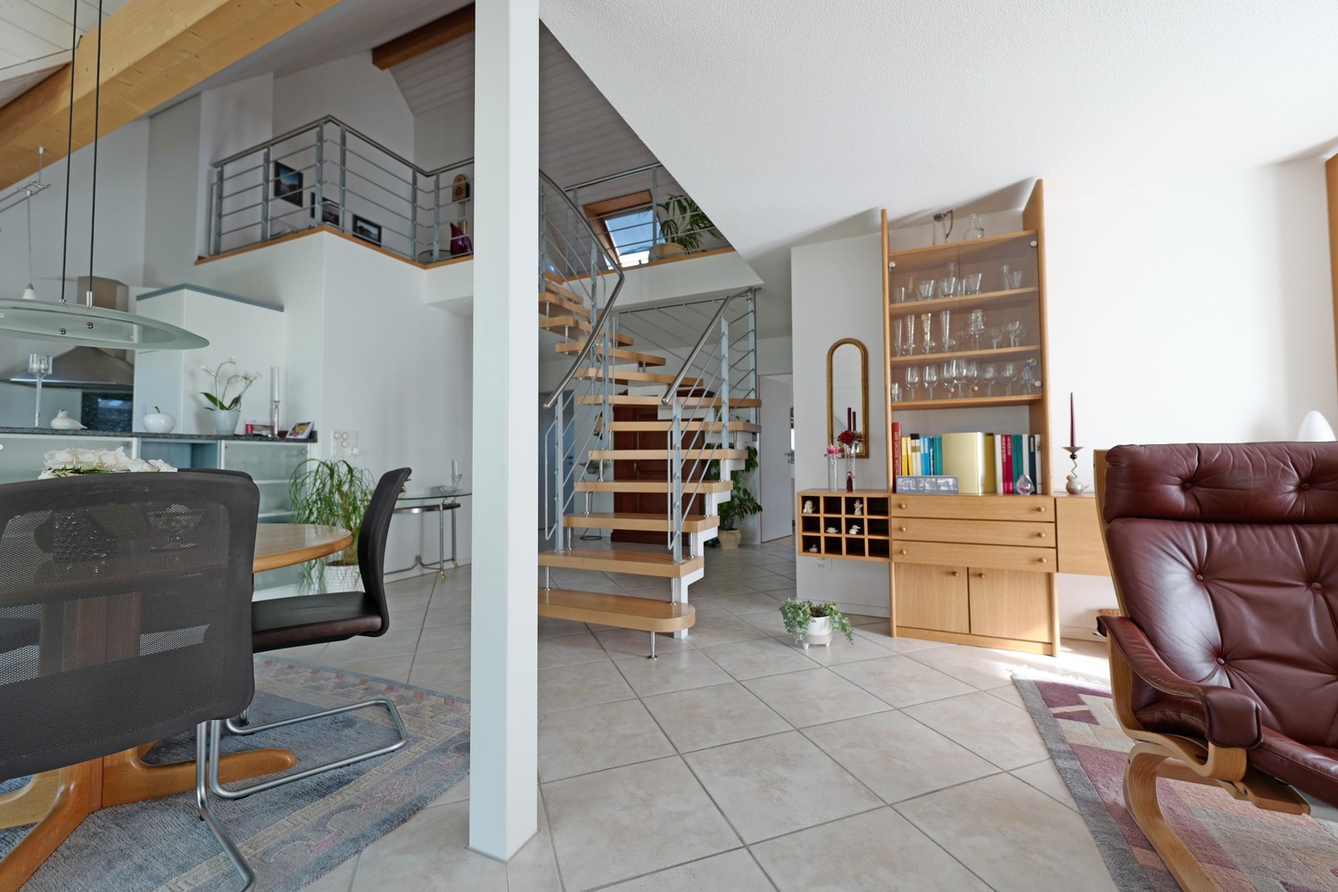 4 ½ pièces duplex