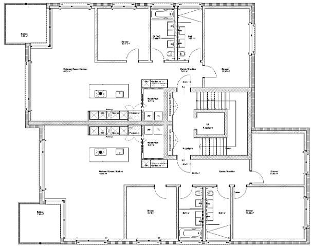 2 ½ rooms apartment