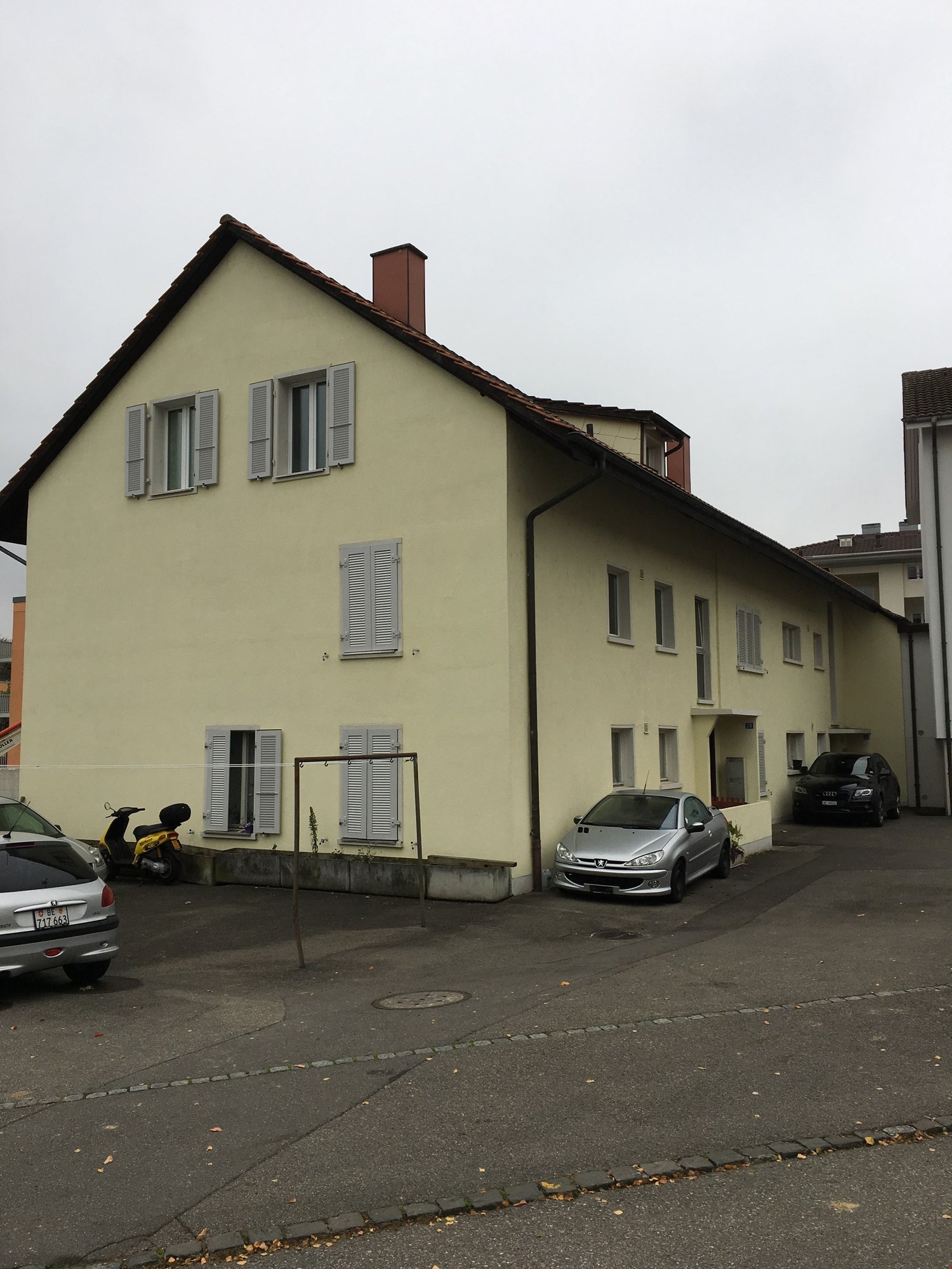 3 ½ rooms apartment