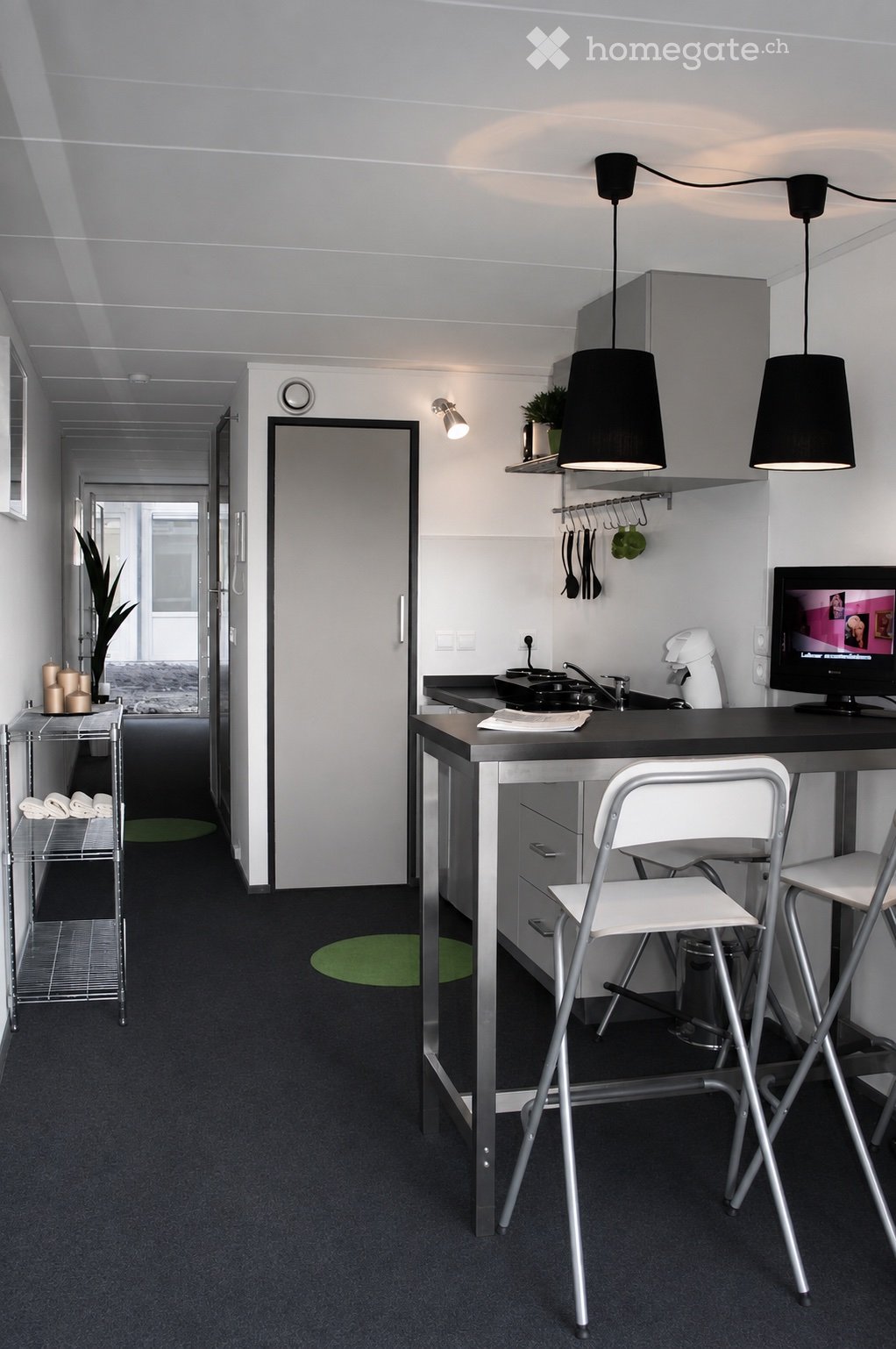 1 ½ pièces appartement