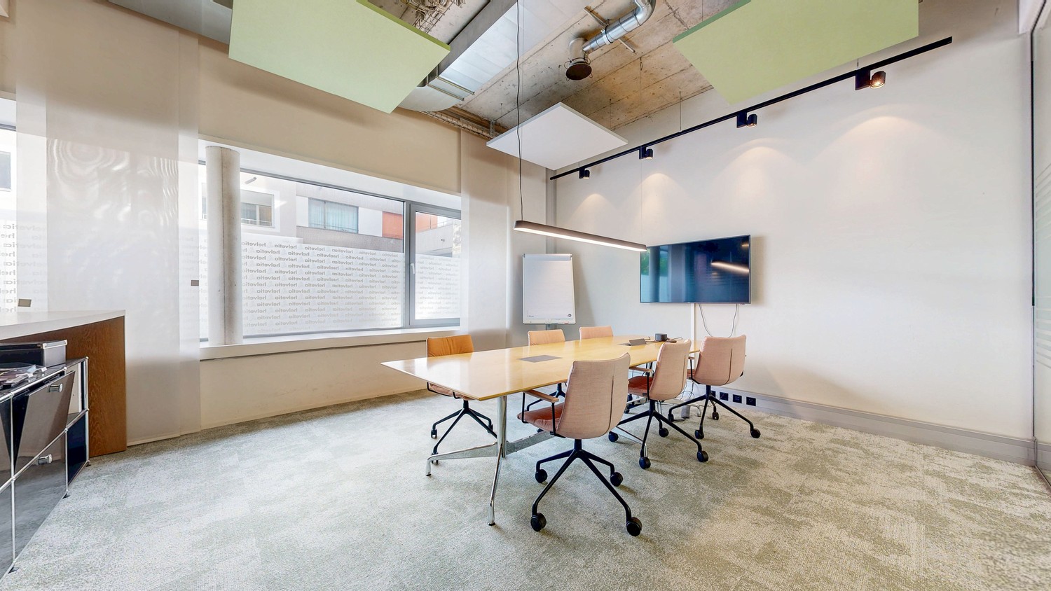 220m² ufficio