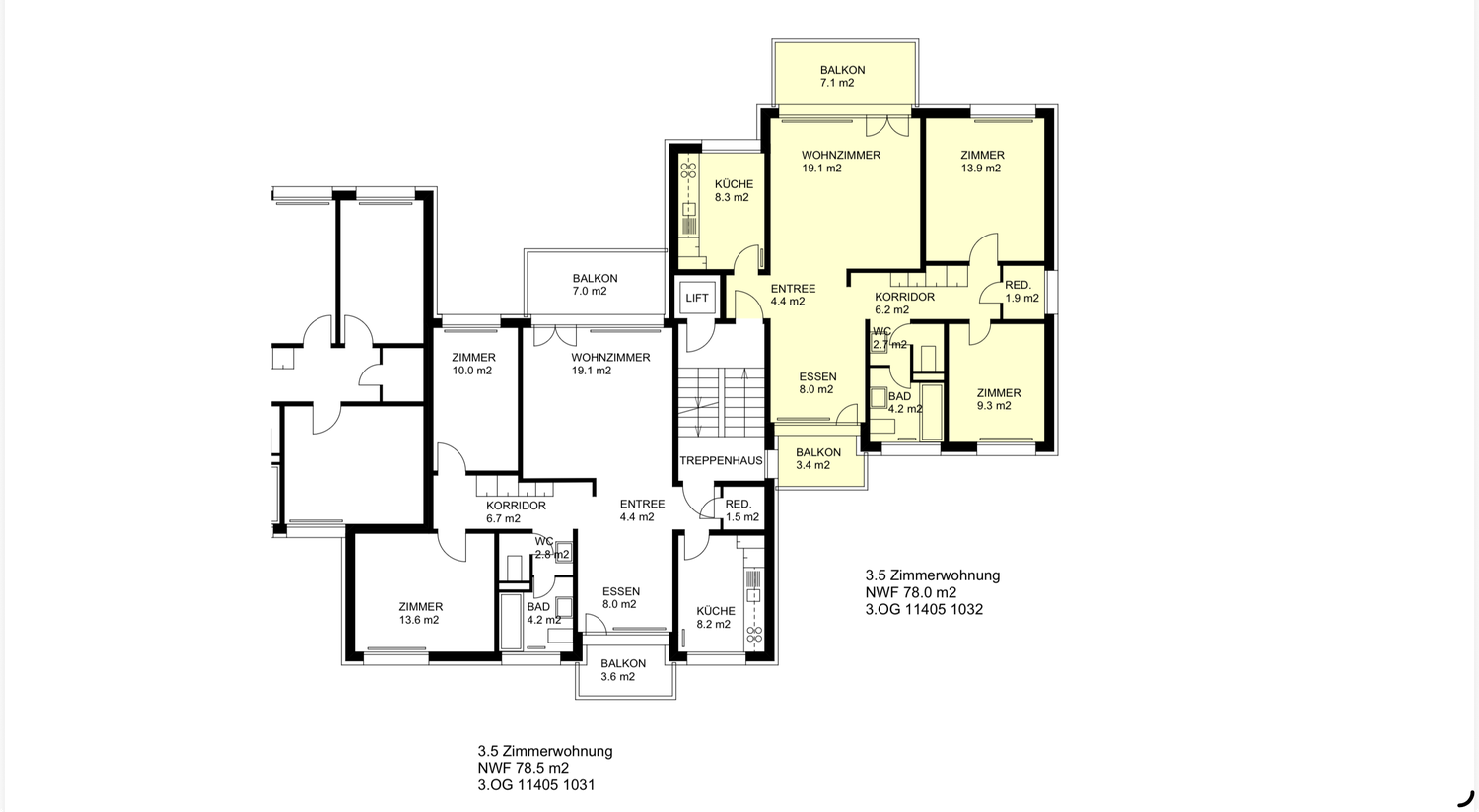 3 ½ rooms apartment, photo 5 of 5
