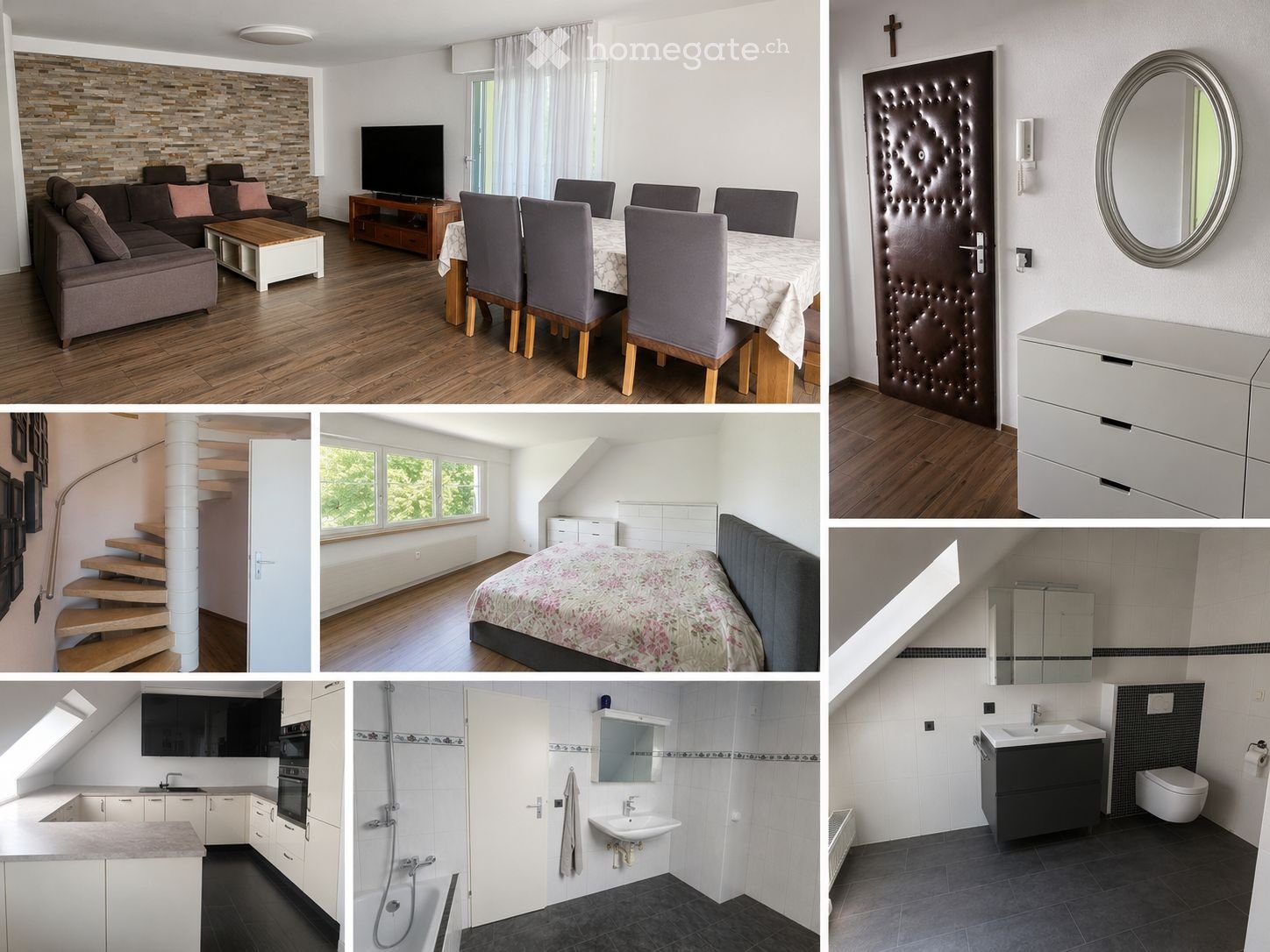 4 rooms apartment