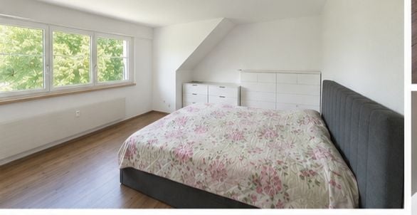 4 rooms apartment