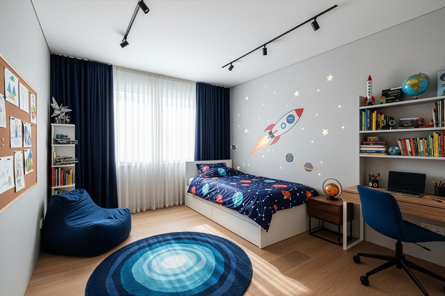 3 ½ rooms single house
