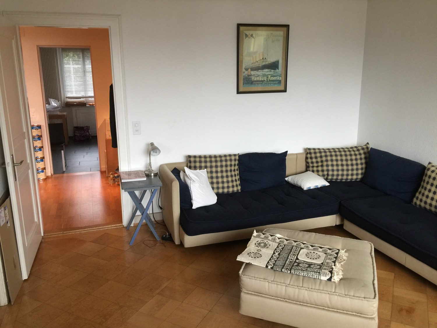 2 rooms apartment