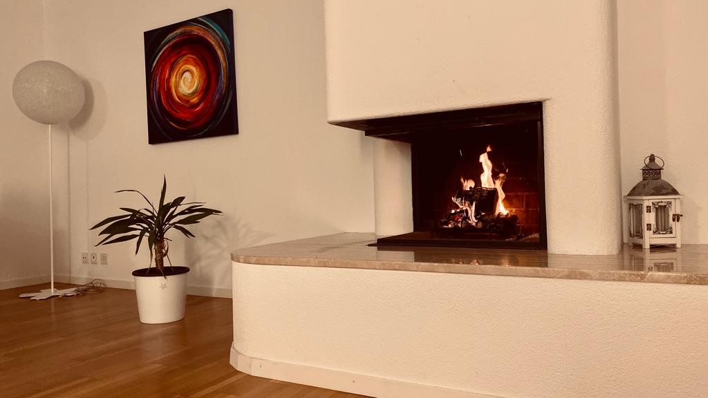 Stanza in un appartamento condiviso