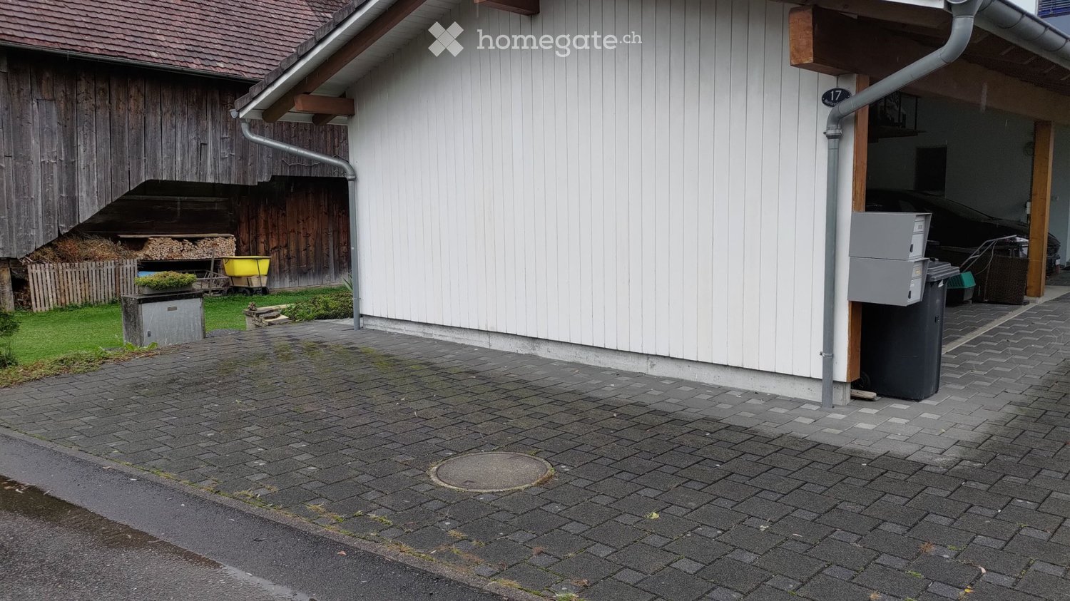 1 ½ rooms apartment