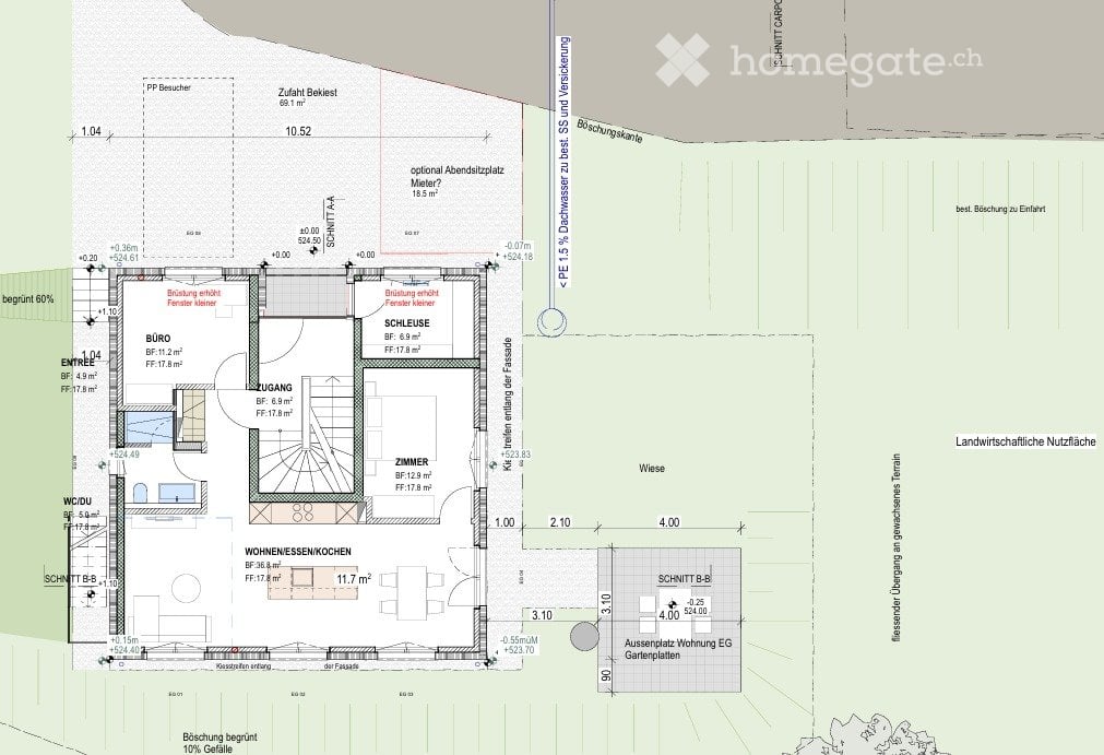 3 ½ rooms apartment