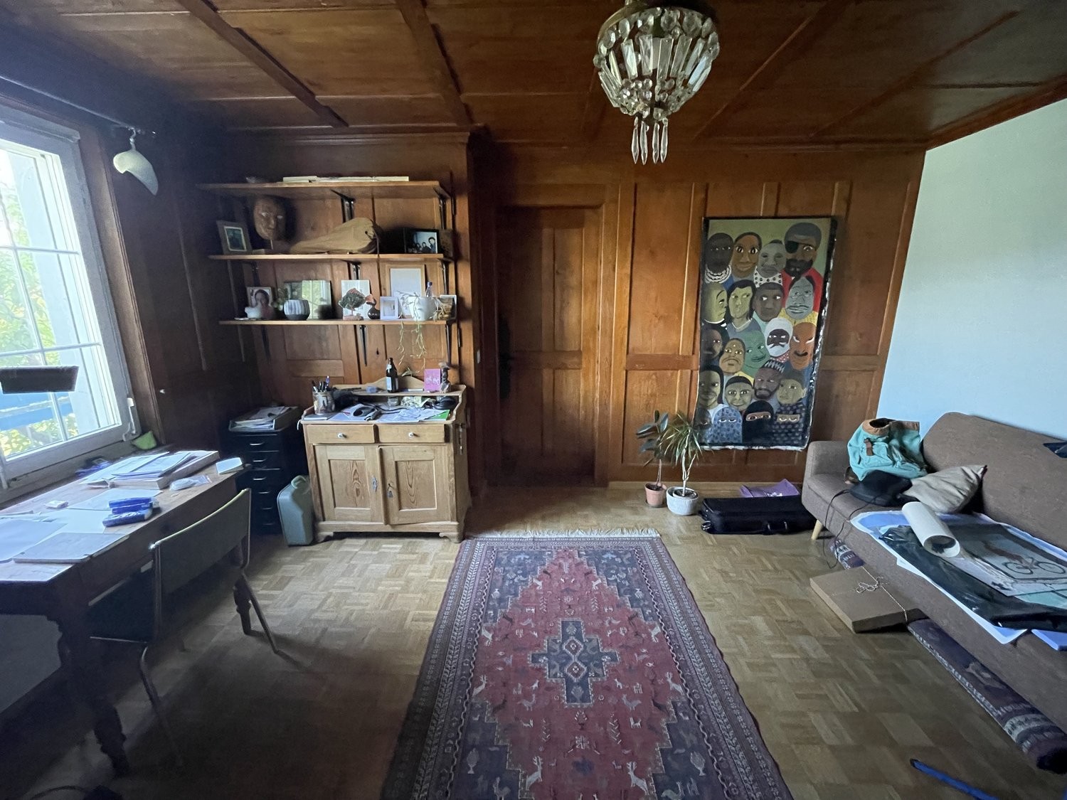 4 ½ rooms furnished flat