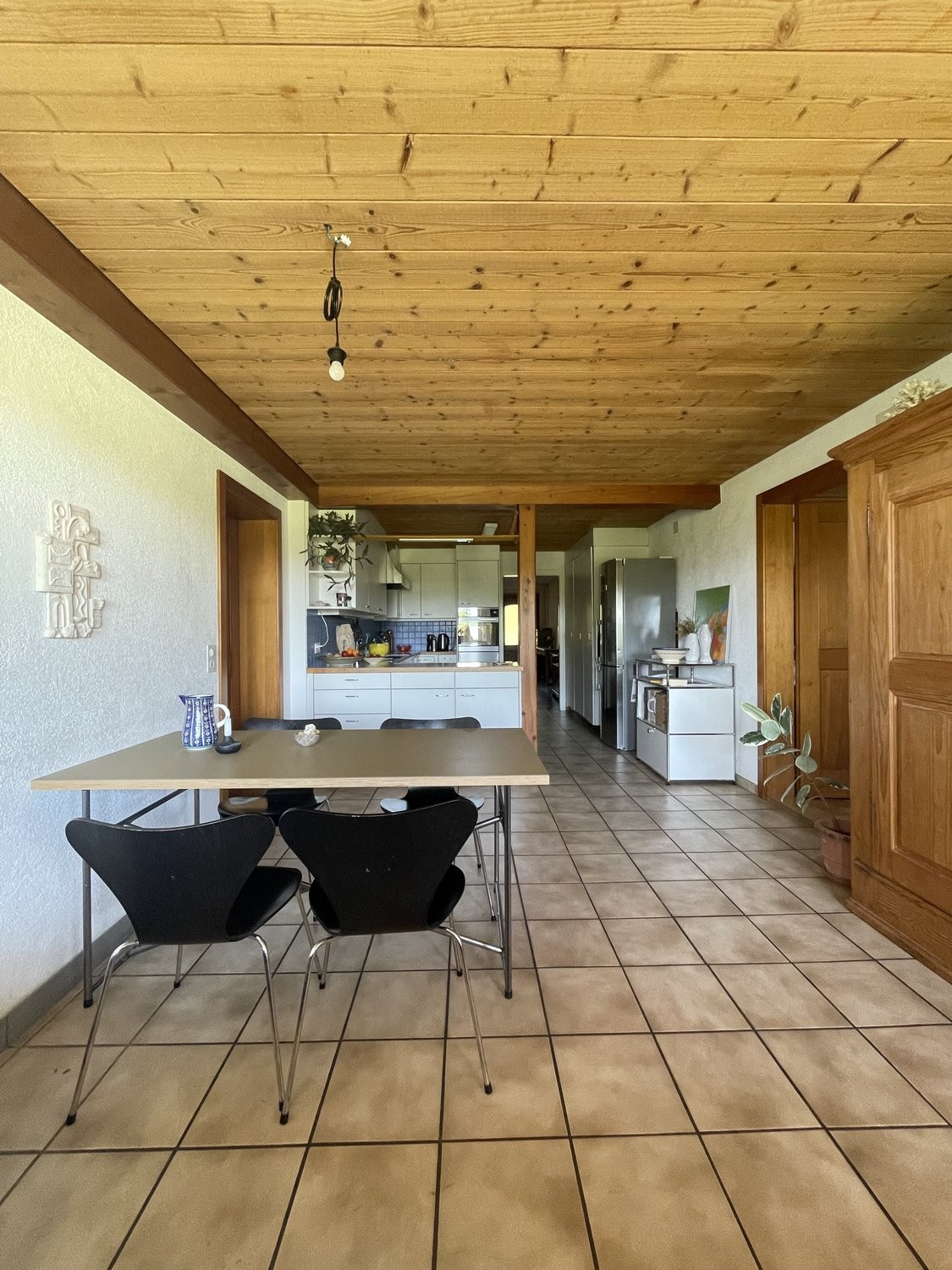 4 ½ rooms furnished flat