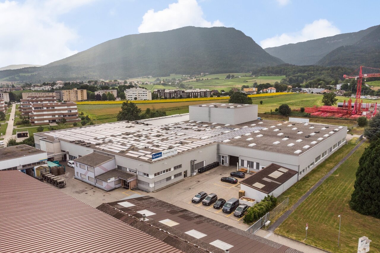 1066m² Industrieobjekt