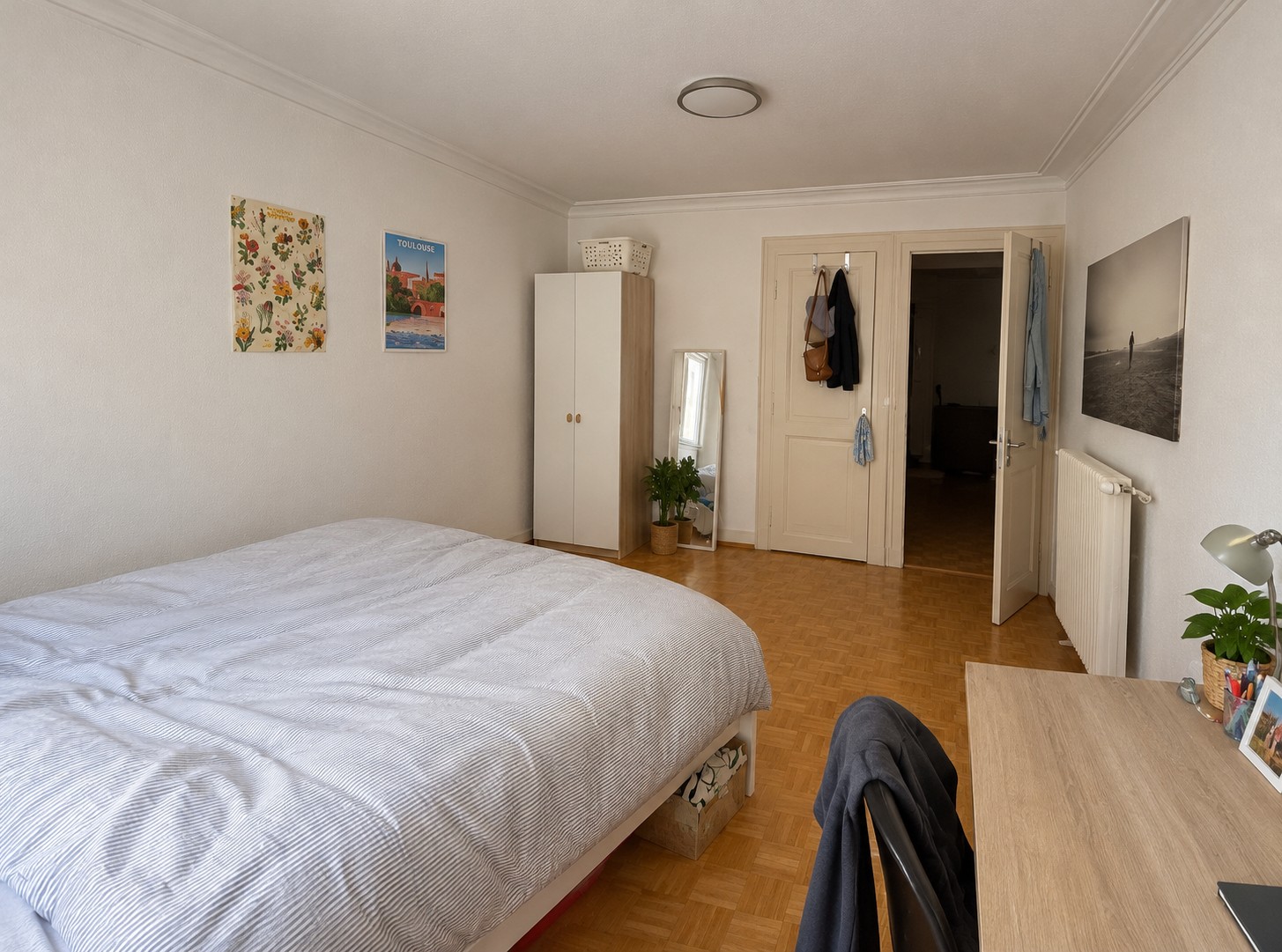 2 rooms apartment