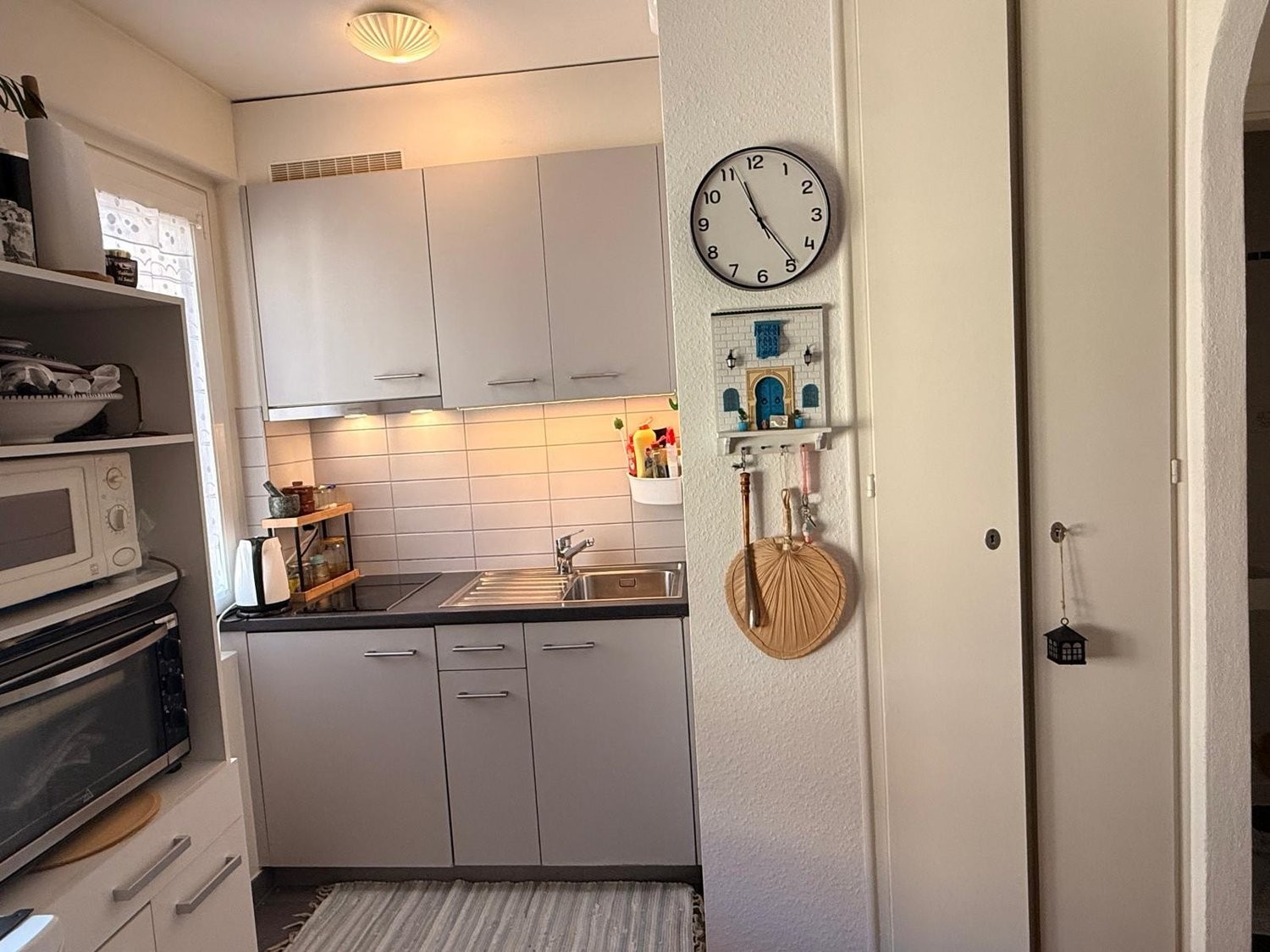 1 ½ rooms furnished flat