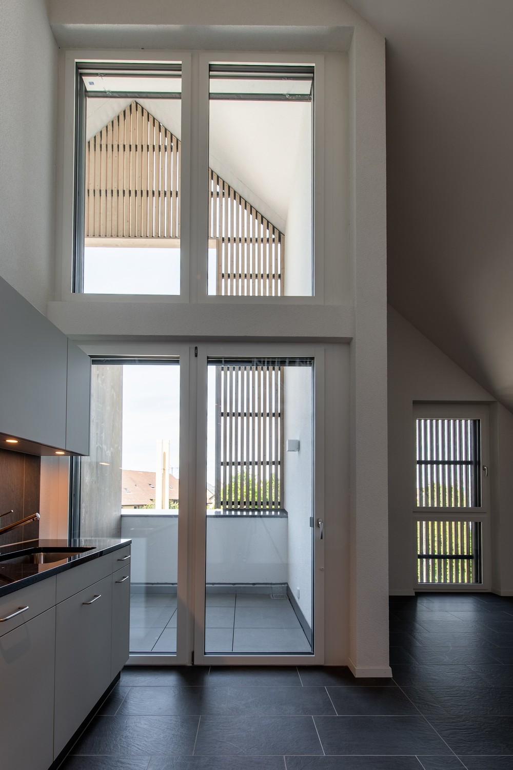 duplex de 2 ½ pièces