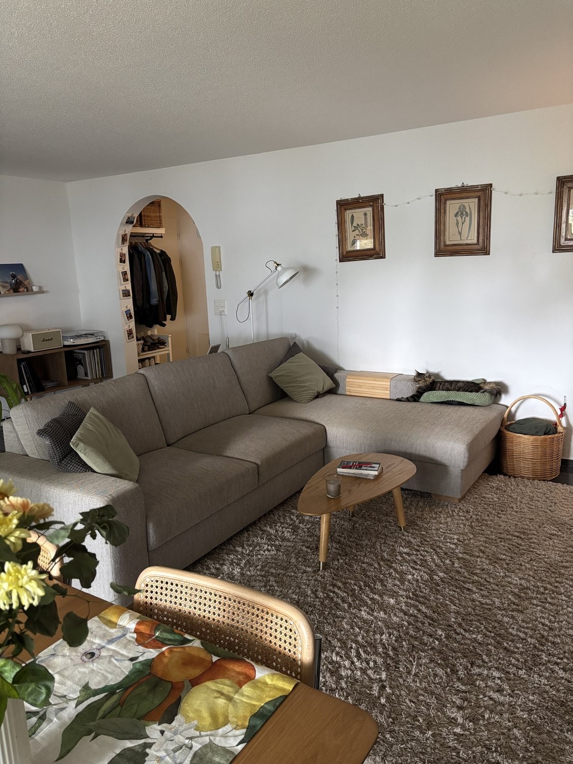 3 ½ rooms furnished flat, photo 1 of 8