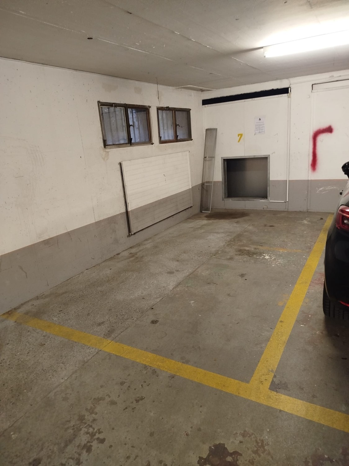 Posto interrato