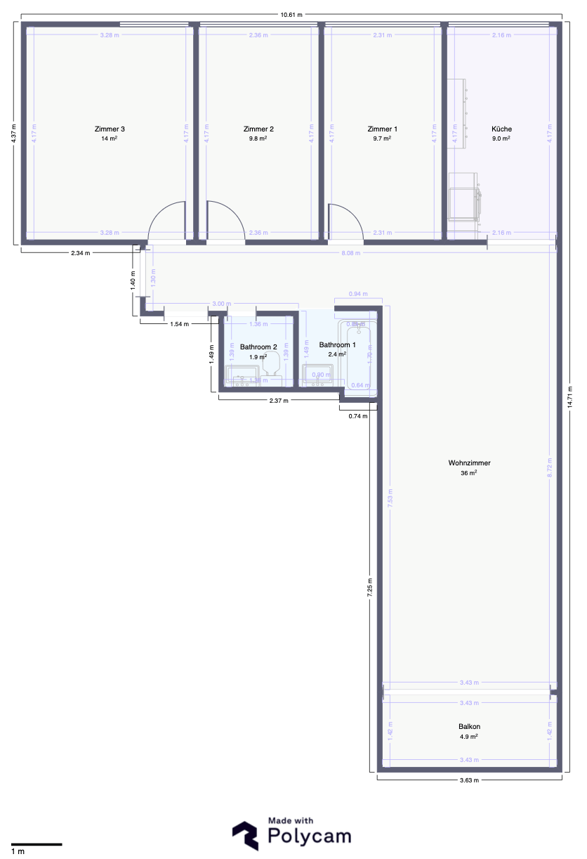Room in a shared flat, photo 4 of 10