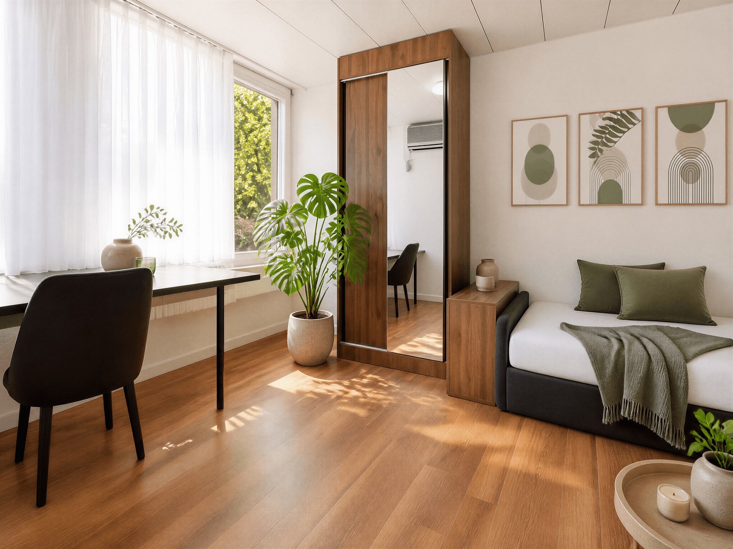 2 room single room