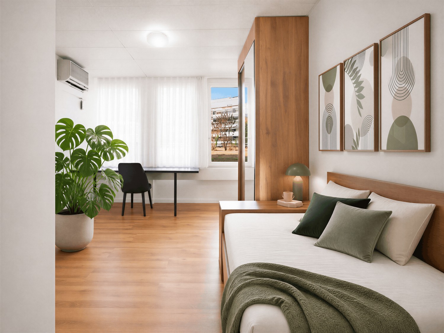 2 room single room