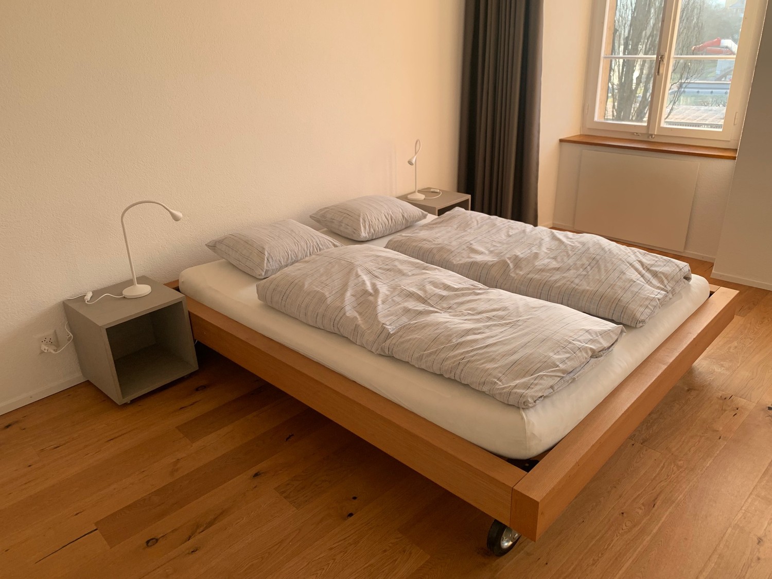 2 rooms furnished flat