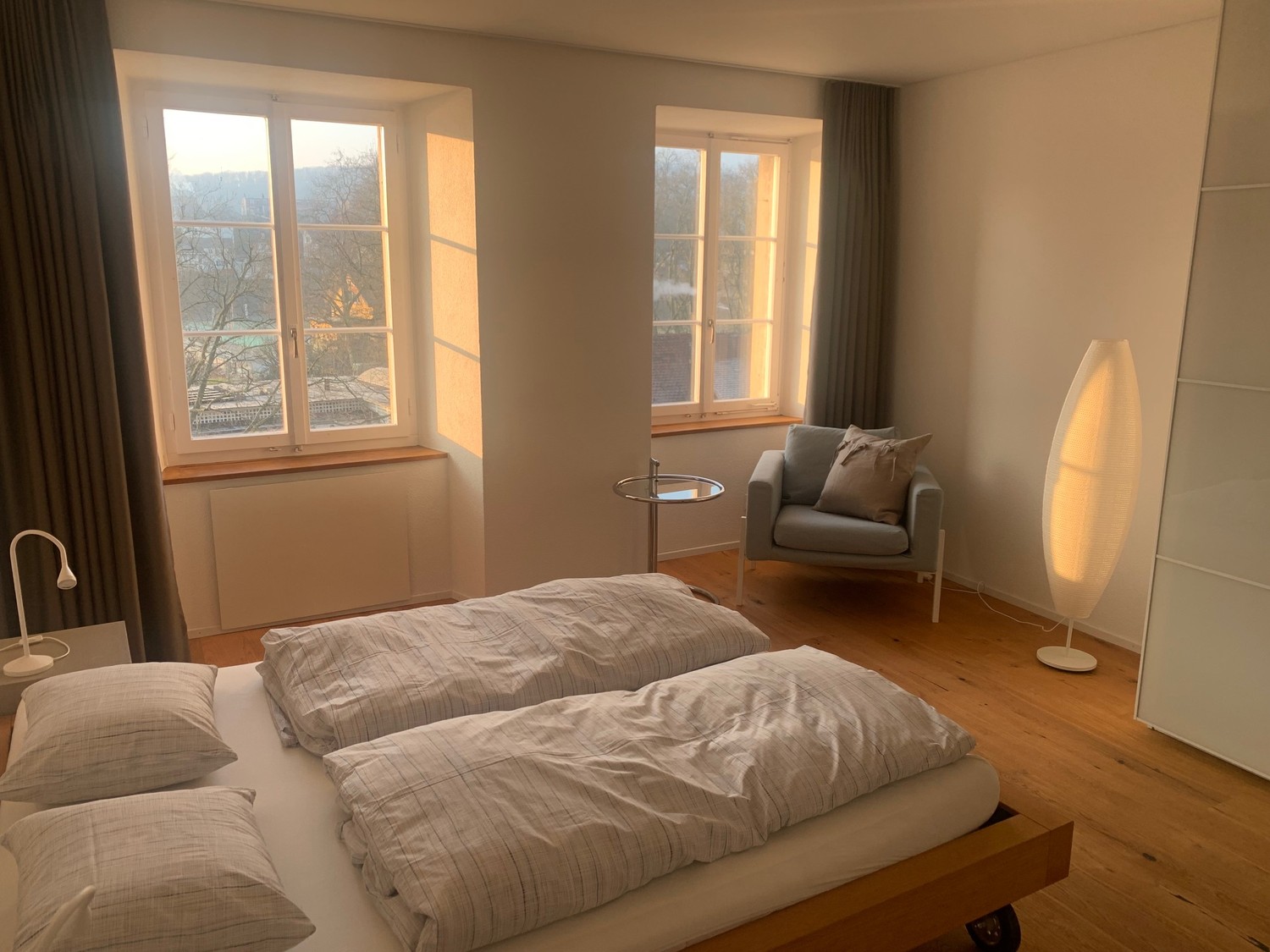 2 rooms furnished flat