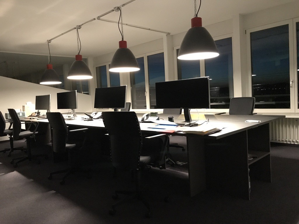 15m² office