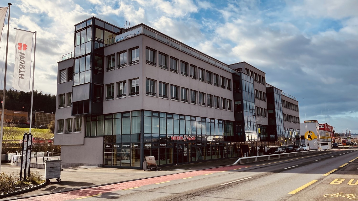 15m² office