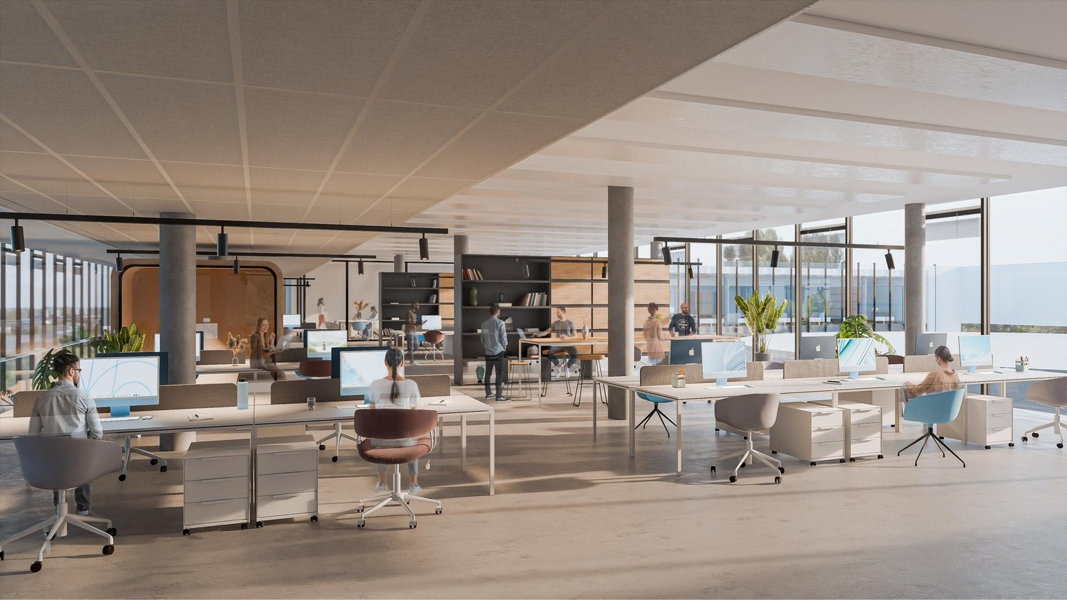 85m² office, photo 7 of 10