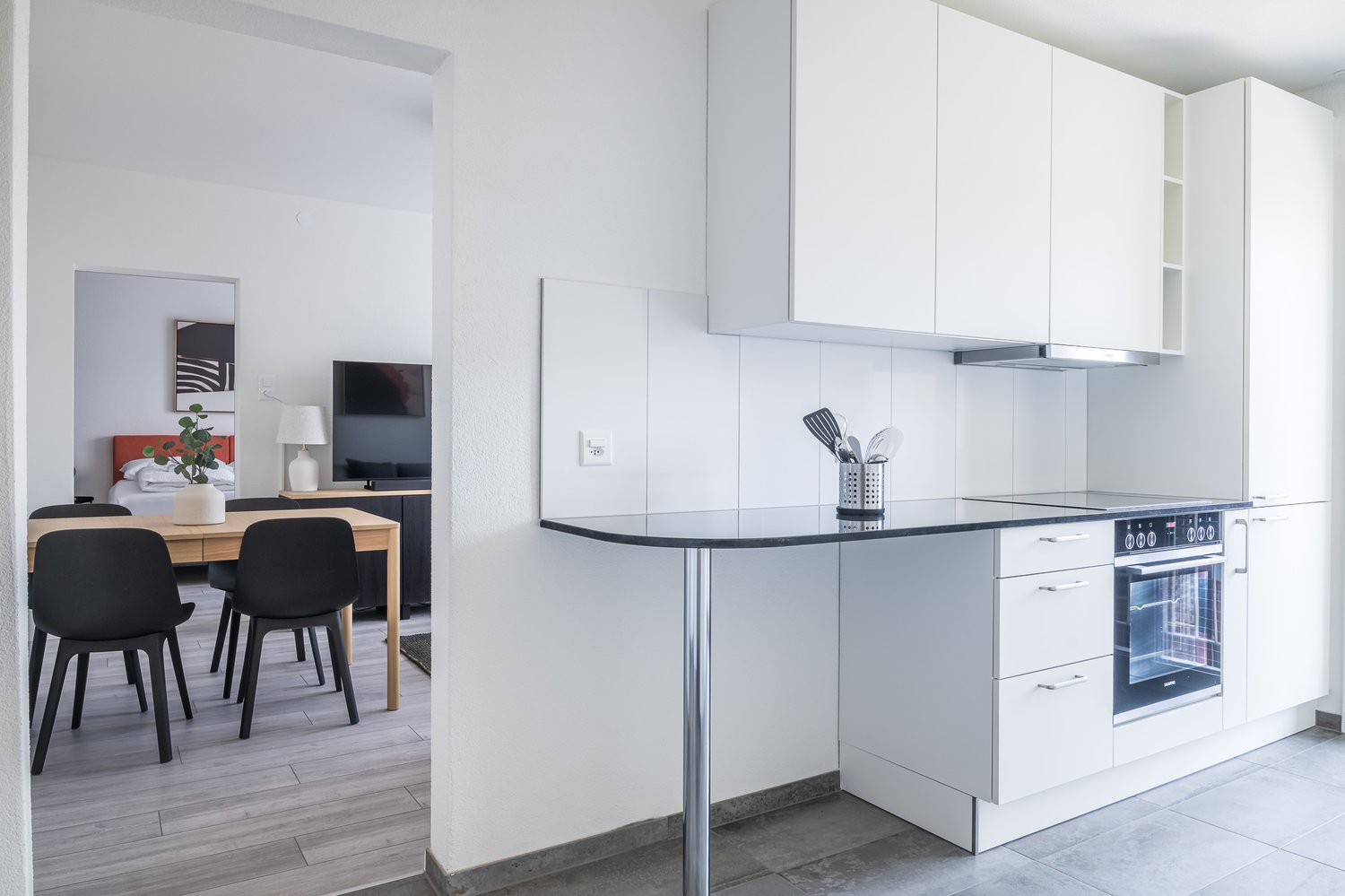 3 ½ rooms furnished flat, photo 4 of 10