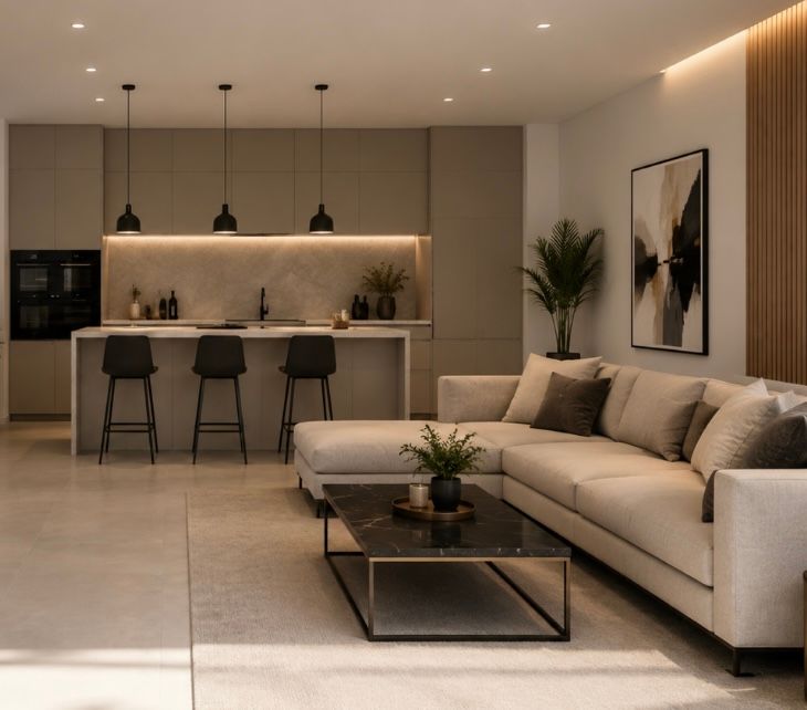 3 rooms terrace house, photo 2 of 10