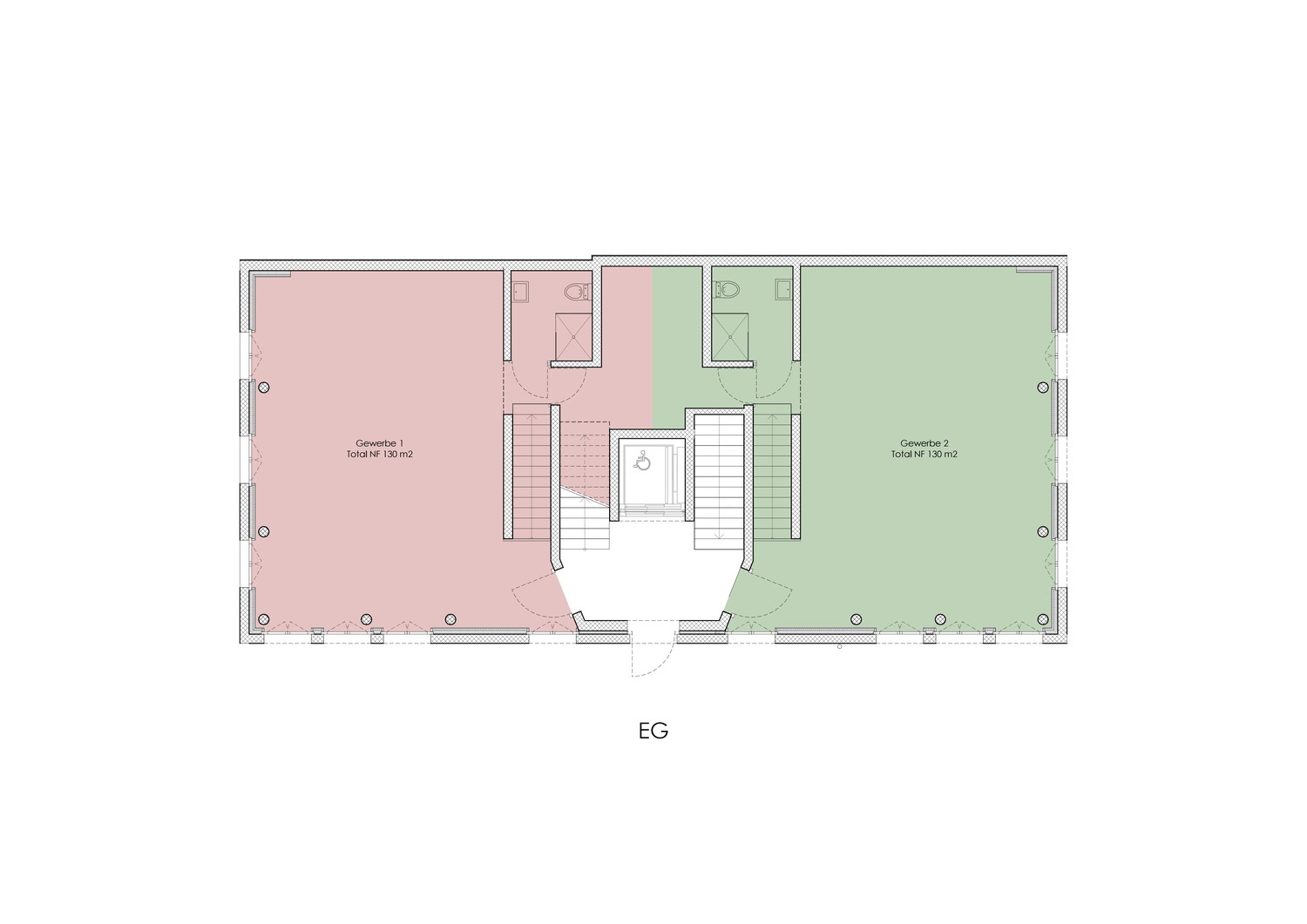 130-260m² commercial, photo 3 of 5