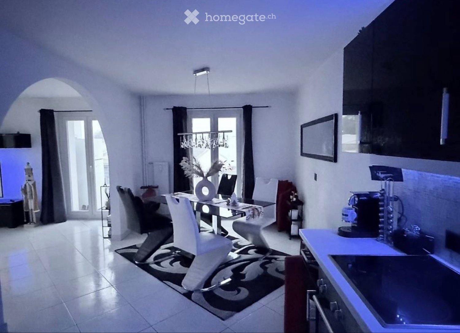 3 rooms apartment