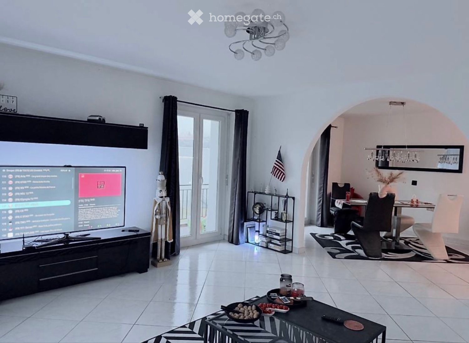 3 rooms apartment