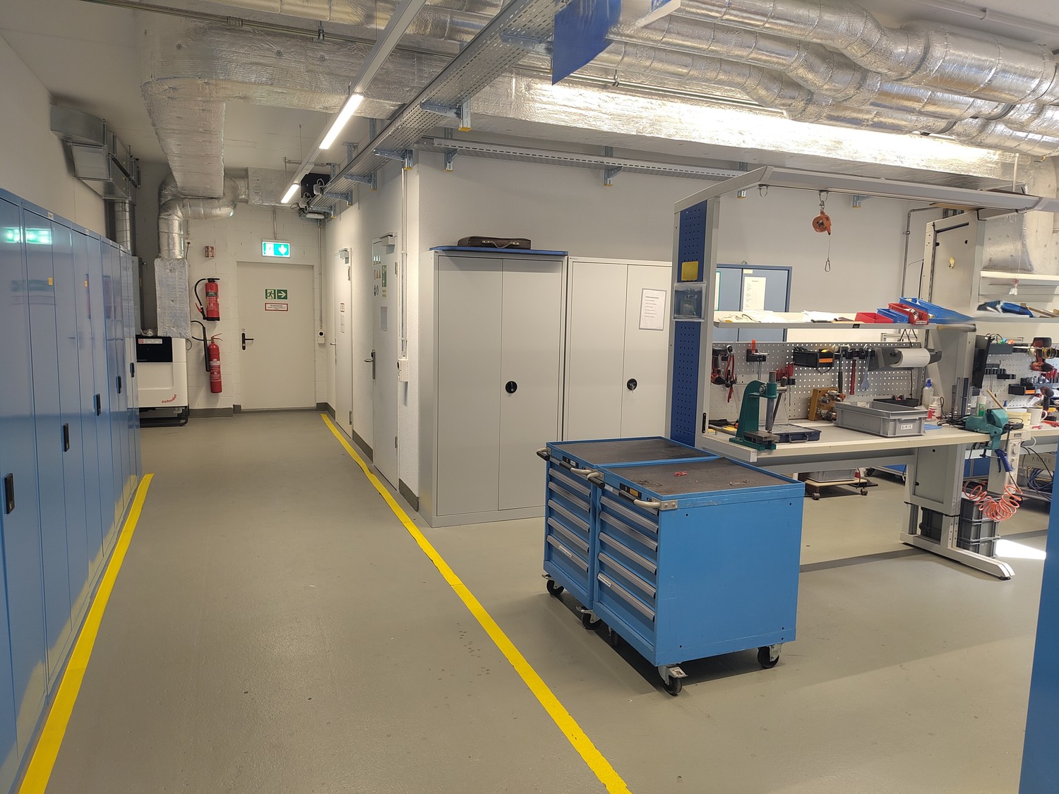 Storage room