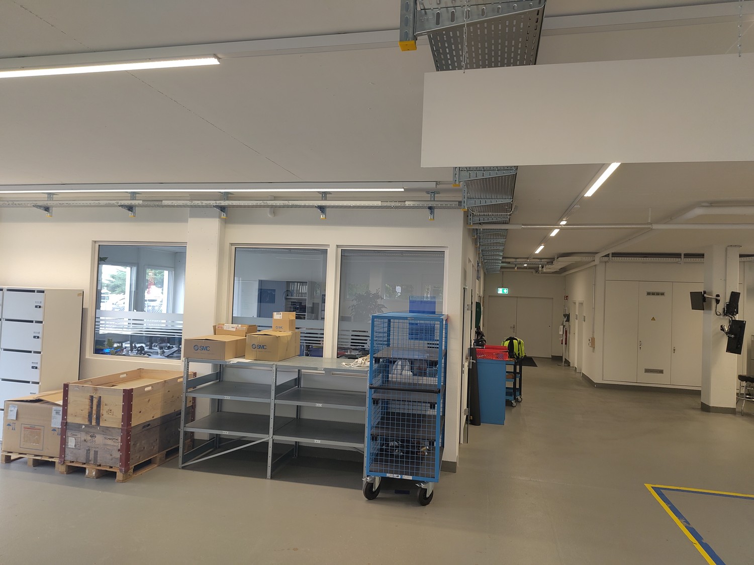 Storage room