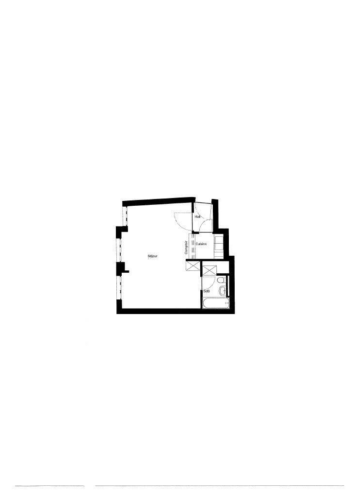 Appartamento mansardato di 3 ½ locali