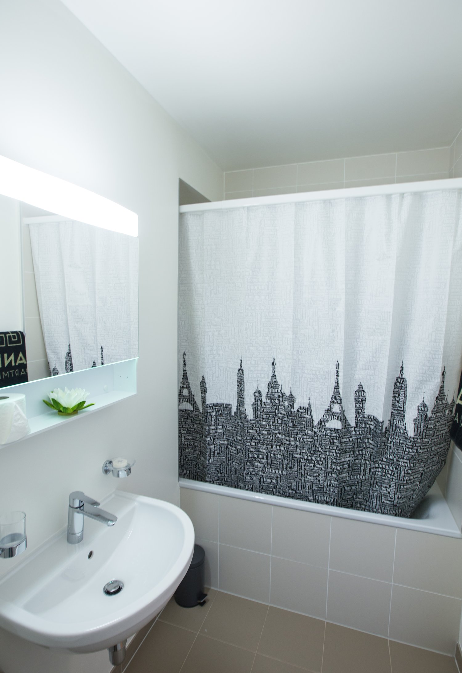 3 ½ pièces appartement meublé