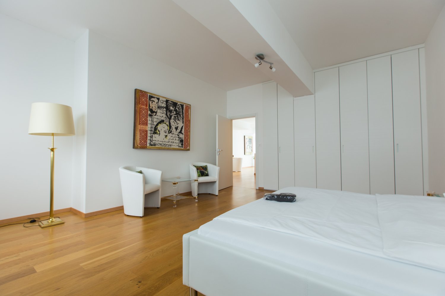 3 ½ pièces appartement meublé