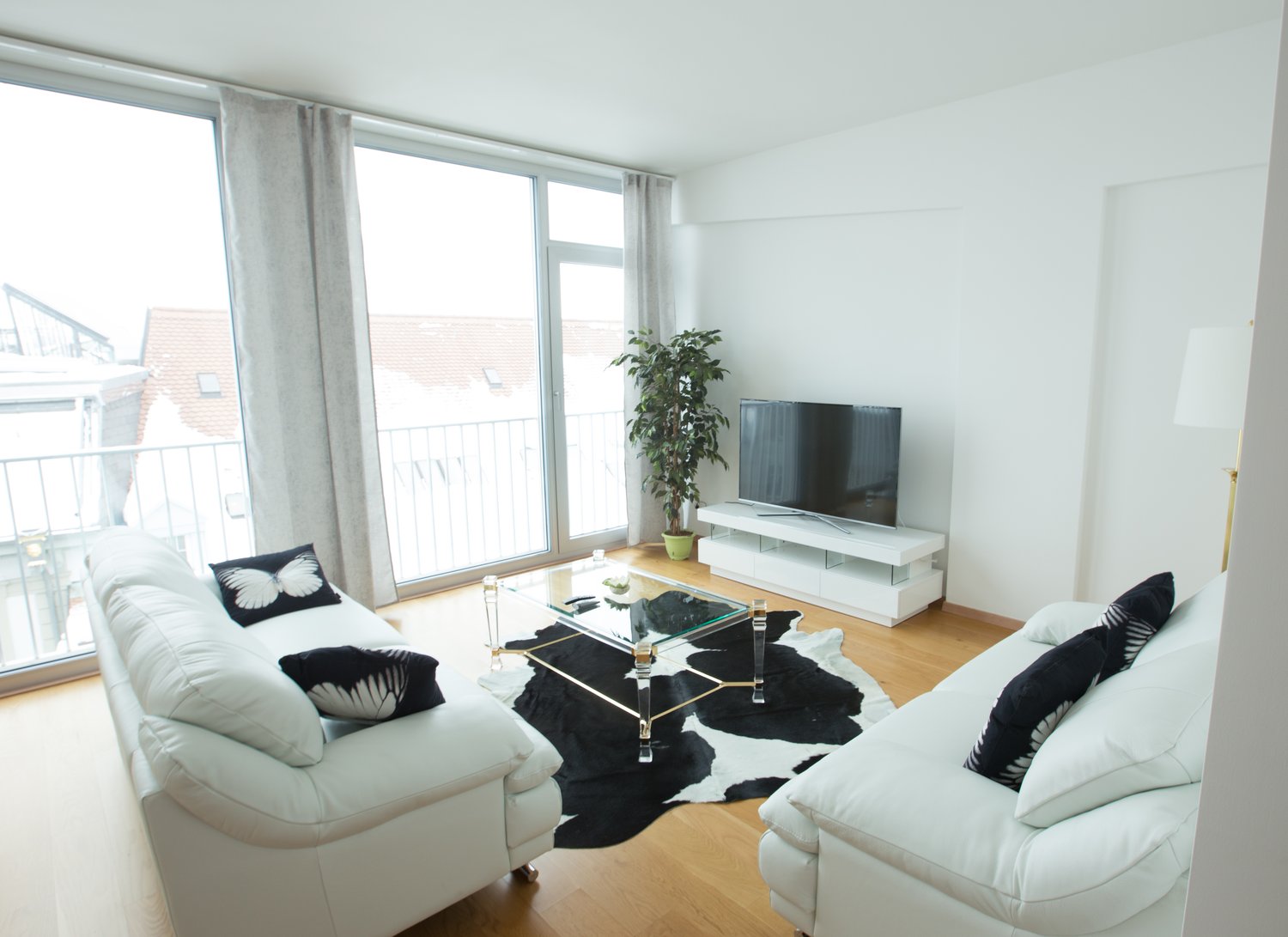 3 ½ pièces appartement meublé