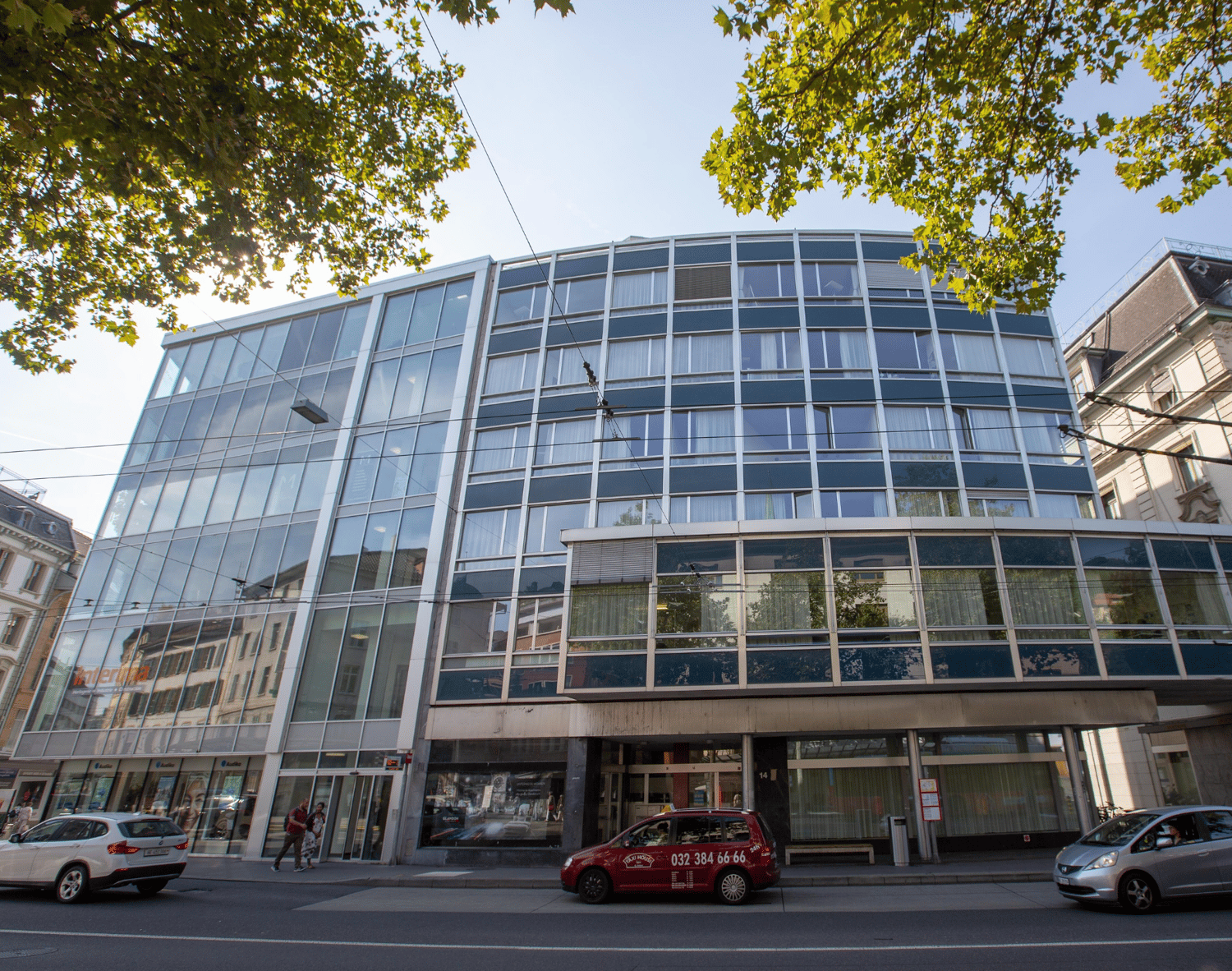 3 ½ pièces appartement meublé