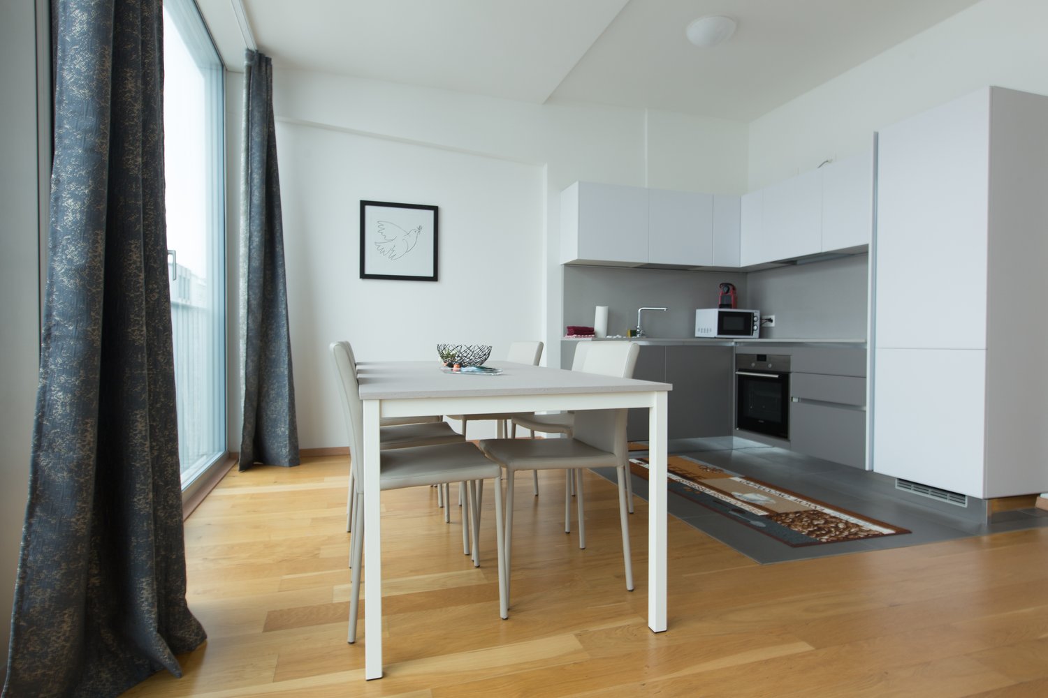 3 ½ pièces appartement meublé