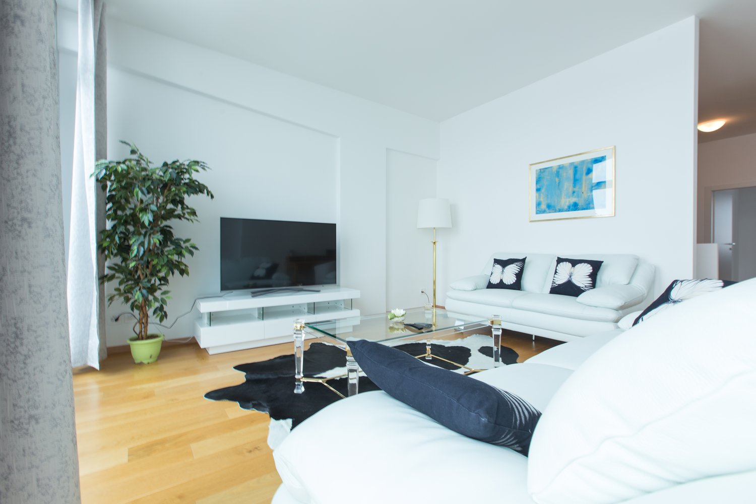 3 ½ pièces appartement meublé