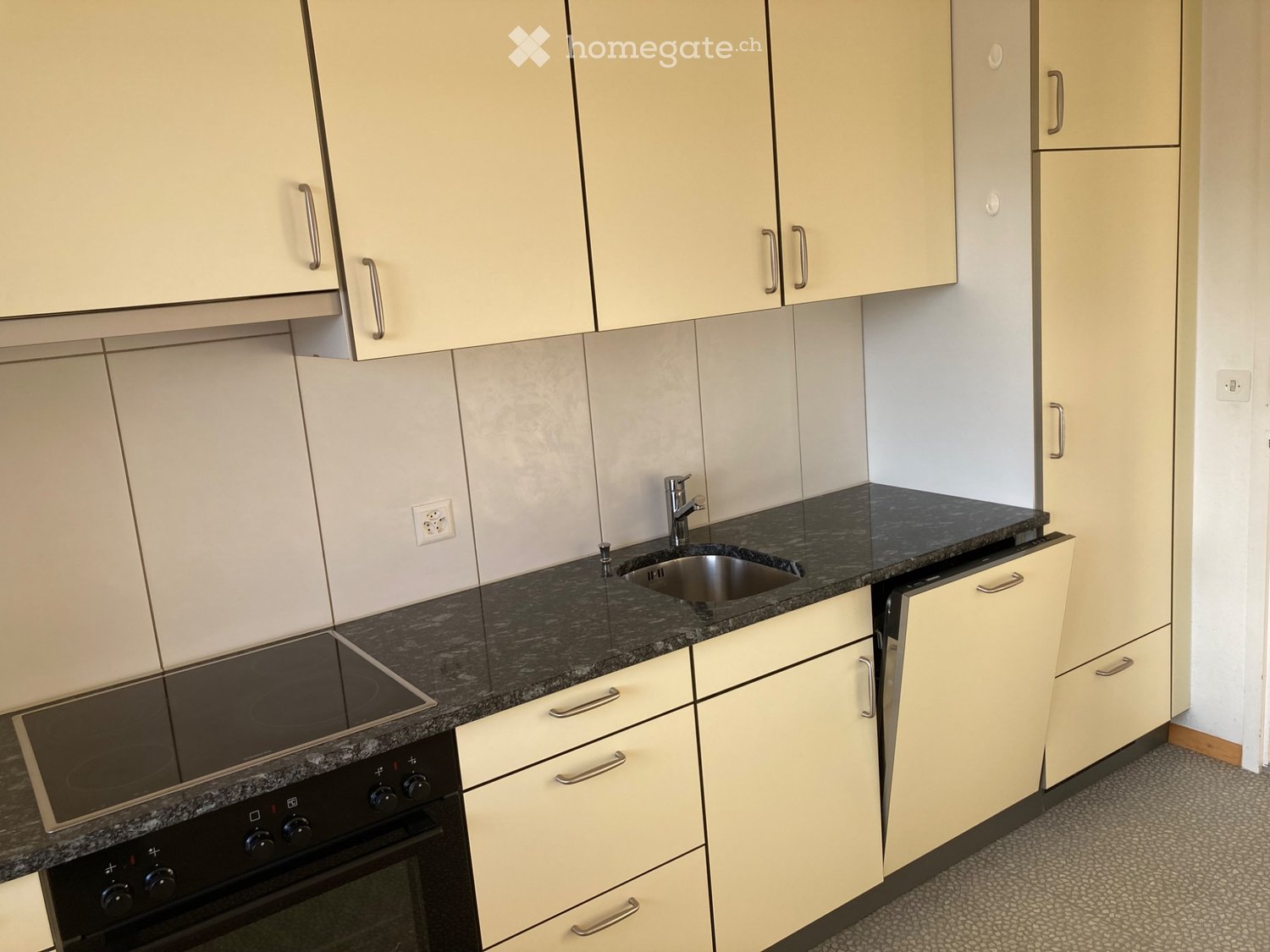 3 rooms apartment