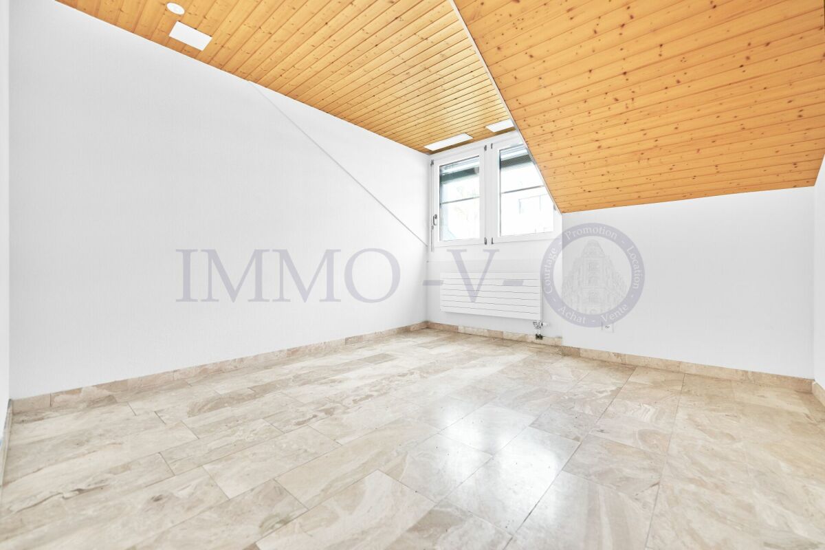 3 ½ rooms attic flat