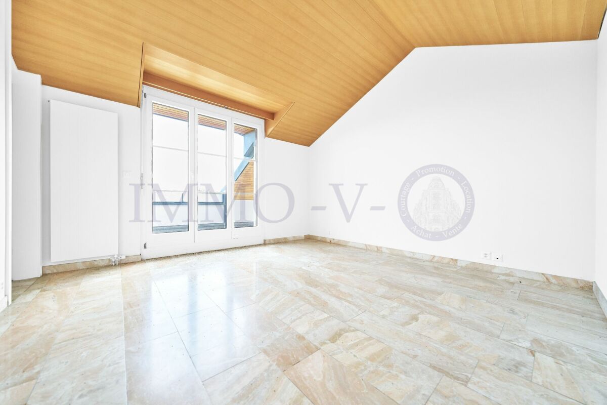 3 ½ rooms attic flat