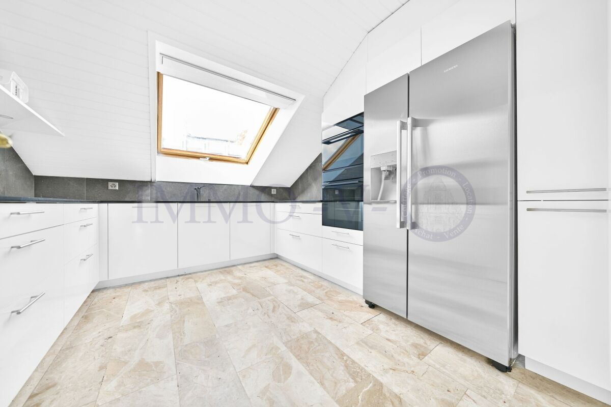 3 ½ rooms attic flat