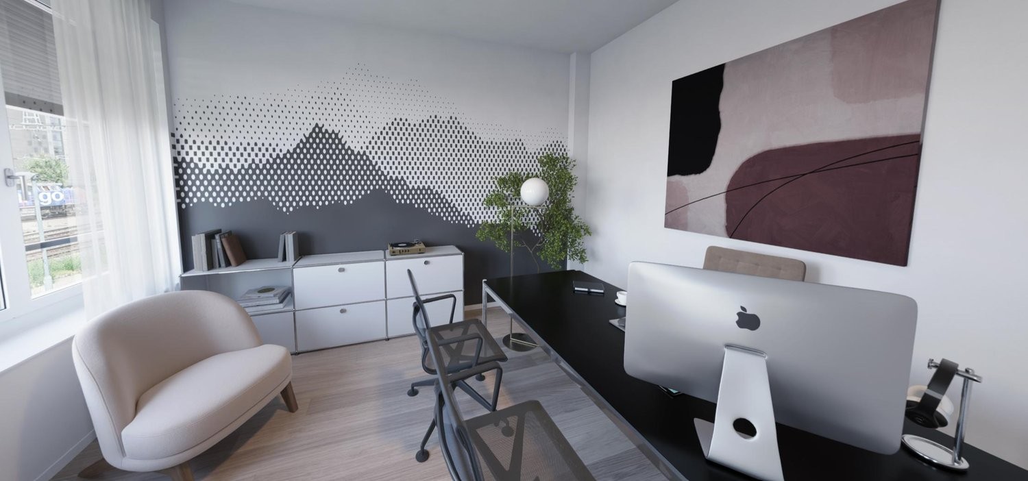 1 ½ rooms studio (3)